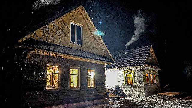 Сделал первый шаг к запуску новой мастерской. привёз мебель. жизнь в опустевшей деревне около леса Сделал первый шаг к запуску новой мастерской. привёз мебель. жизнь в опустевшей деревне около леса