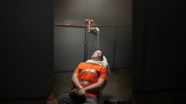 I tried “chinese water torture”, and this happened… I tried “chinese water torture”, and this happened…