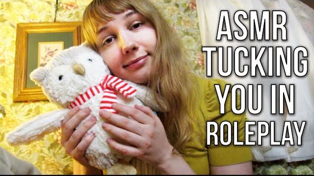Asmr tucking you in ~ mommy / babysitting comfort roleplay (reading stories, lullabies, etc.) Asmr tucking you in ~ mommy / babysitting comfort roleplay (reading stories, lullabies, etc.)