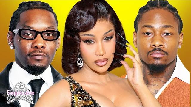 Cardi b using stefon diggs & offset for her rollout? cardi wishes offset d!es | offset vs stefon Cardi b using stefon diggs & offset for her rollout? cardi wishes offset d!es | offset vs stefon