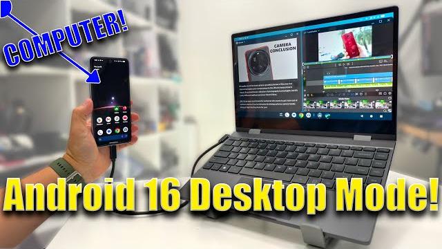Android's desktop mode is finally good! Android's desktop mode is finally good!