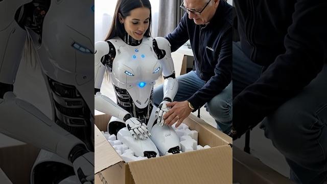 Would you like to buy a robot like this? #robot Would you like to buy a robot like this? #robot