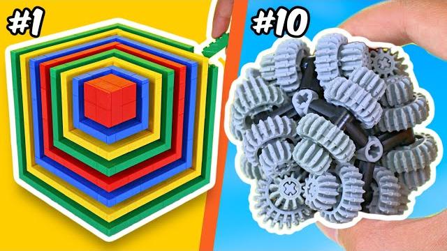 Lego builds that seem impossible... Lego builds that seem impossible...