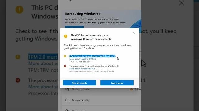 How to enable tpm 2.0 in bios to install windows 11 How to enable tpm 2.0 in bios to install windows 11