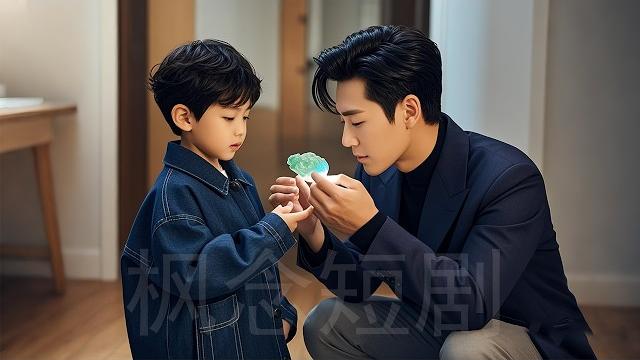 Child called 'ceo dad' shocked everyone,he took out a jade pendant,ceo realized he was his child! Child called 'ceo dad' shocked everyone,he took out a jade pendant,ceo realized he was his child!