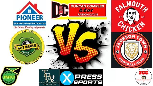 Live semifinal salt marsh fc vs jackson town /duncan complex/ wykeham mcniell trelawny major league Live semifinal salt marsh fc vs jackson town /duncan complex/ wykeham mcniell trelawny major league