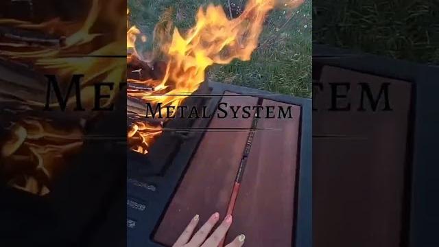Мангал в стиле лофт. испытание покрытие на жаростойкость. metal system. #мангал #лофт #сварка Мангал в стиле лофт. испытание покрытие на жаростойкость. metal system. #мангал #лофт #сварка