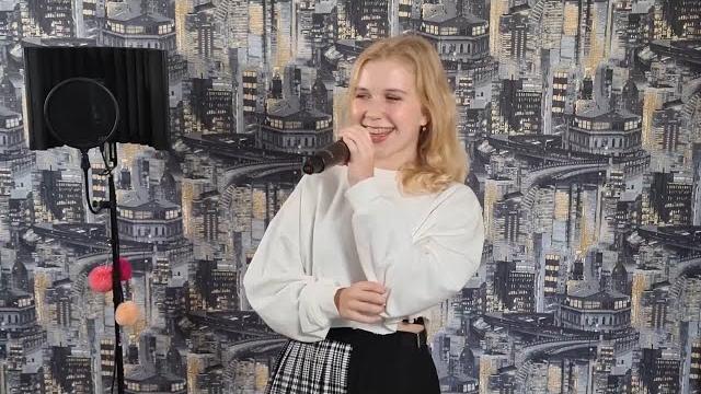 Leann rimes - blue - cover by sofia shkidchenko, 14 Leann rimes - blue - cover by sofia shkidchenko, 14