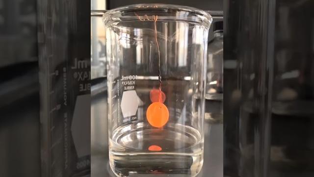 A weird thing that pennies do with acetone A weird thing that pennies do with acetone