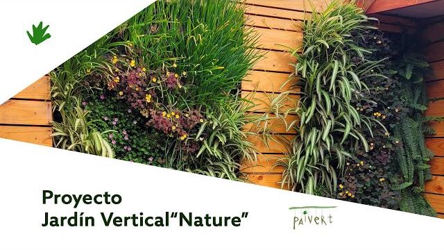 Jardin vertical "nature" Jardin vertical "nature"