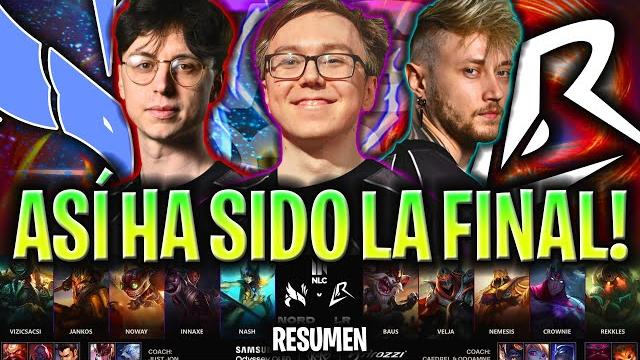 Así ha sido la final de los ratones! | los ratones vs nord resumen completo nlc spring grand final Así ha sido la final de los ratones! | los ratones vs nord resumen completo nlc spring grand final