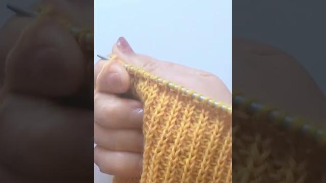 有著古典名字,永不過時的棒針花樣 ∼元寶針 | brioche stitch 有著古典名字,永不過時的棒針花樣 ∼元寶針 | brioche stitch