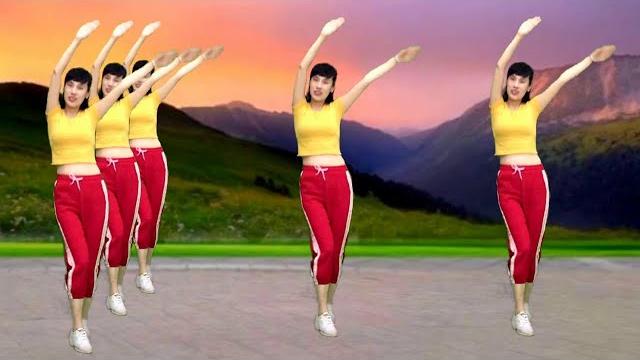 全民大众健身操《花开的时候你就来看我》每天早晚锻炼,减脂减压【钦钦广场舞】 全民大众健身操《花开的时候你就来看我》每天早晚锻炼,减脂减压【钦钦广场舞】