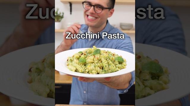 20-minute zucchini pasta 20-minute zucchini pasta