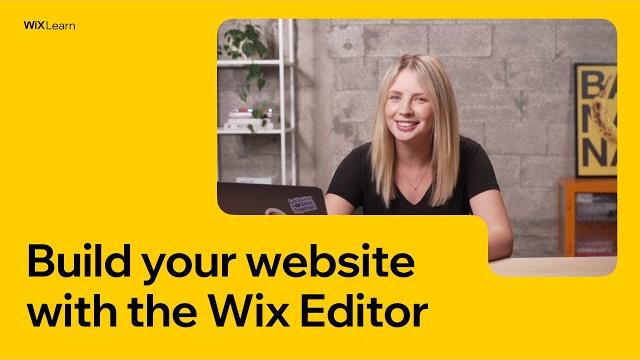Build your website with the wix editor | full course | wix learn Build your website with the wix editor | full course | wix learn