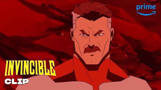 Omni-man destroys the flaxan planet | invincible | prime video Omni-man destroys the flaxan planet | invincible | prime video