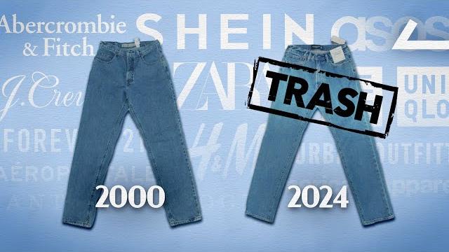It's not just shein: why are all your clothes worse now? It's not just shein: why are all your clothes worse now?