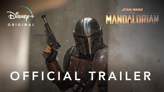 The mandalorian | official trailer | disney+ | streaming nov. 12 The mandalorian | official trailer | disney+ | streaming nov. 12