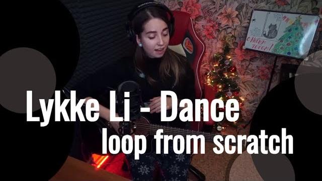 Lykke li - dance // koshkamoroshka live cover Lykke li - dance // koshkamoroshka live cover