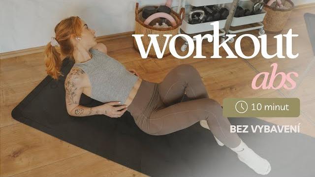 Workout na břicho // 10 min Workout na břicho // 10 min