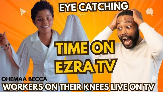 This worshiper brought everyone on their knees live on tv |ohemaa becca|ezra tv|odechyieba priscilla This worshiper brought everyone on their knees live on tv |ohemaa becca|ezra tv|odechyieba priscilla
