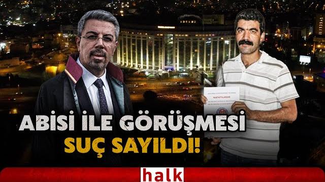 Avukat fırat epözdemir'in dosyasına, tıp doktoru ağabeyiyle görüşmesi 'suç' delili olarak girdi! Avukat fırat epözdemir'in dosyasına, tıp doktoru ağabeyiyle görüşmesi 'suç' delili olarak girdi!