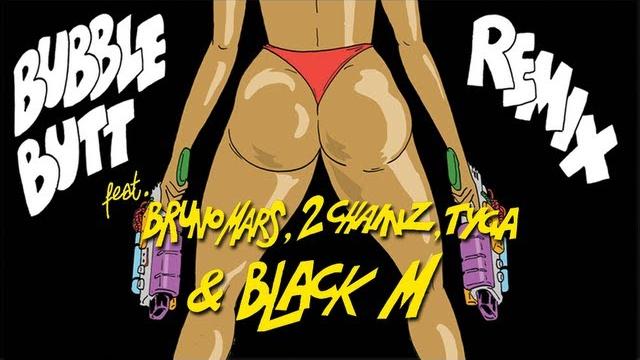 Major lazer - bubble butt (remix) (feat. bruno mars, 2 chainz, tyga & black m) (official audio) Major lazer - bubble butt (remix) (feat. bruno mars, 2 chainz, tyga & black m) (official audio)