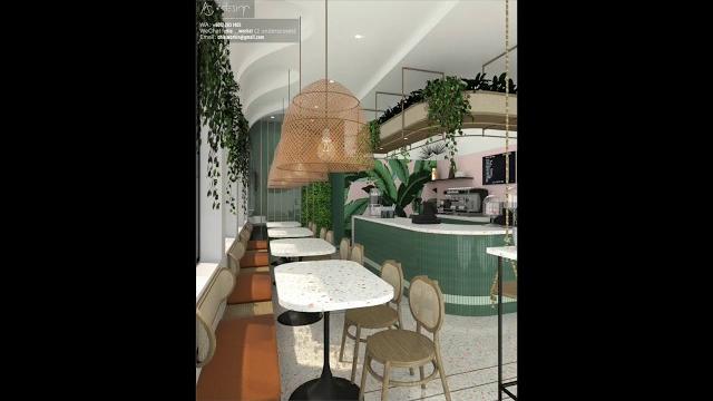 Cafe - interior design Cafe - interior design