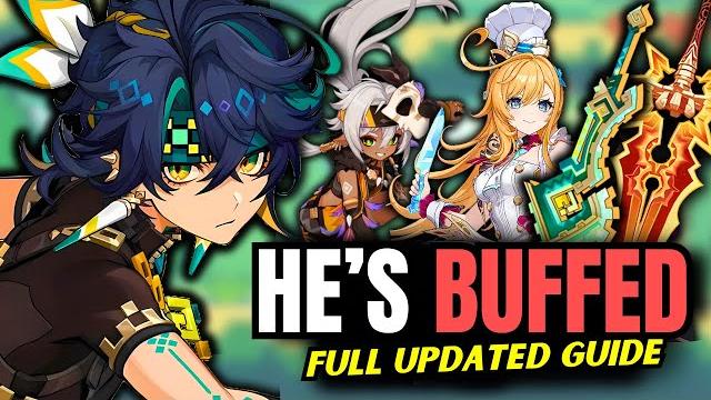 He's only gotten better (kinich full updated guide) He's only gotten better (kinich full updated guide)