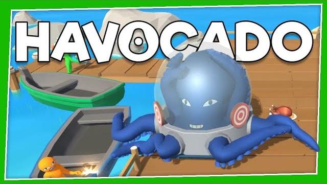 Havocado - #12 - squid boss!! (4 player gameplay) Havocado - #12 - squid boss!! (4 player gameplay)