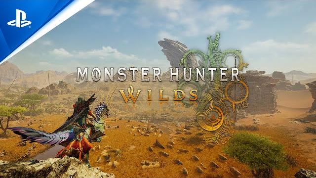 Monster hunter wilds - official reveal trailer | ps5 games Monster hunter wilds - official reveal trailer | ps5 games