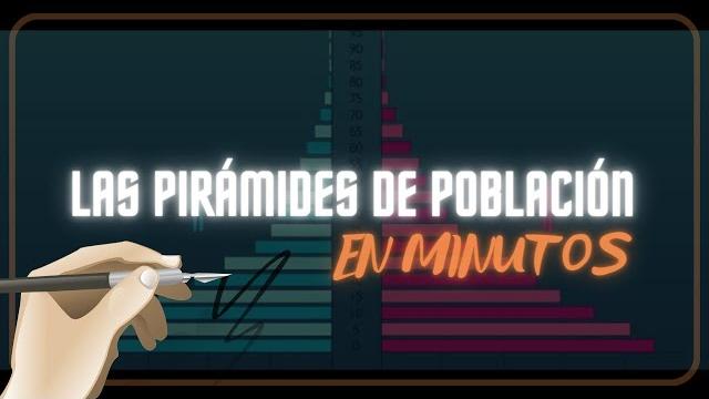 Las pirámides de población y tipos en minutos Las pirámides de población y tipos en minutos