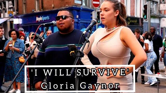 Best performance of my life | gloria gaynor - i will survive | allie sherlock & fabulous fabio cover Best performance of my life | gloria gaynor - i will survive | allie sherlock & fabulous fabio cover