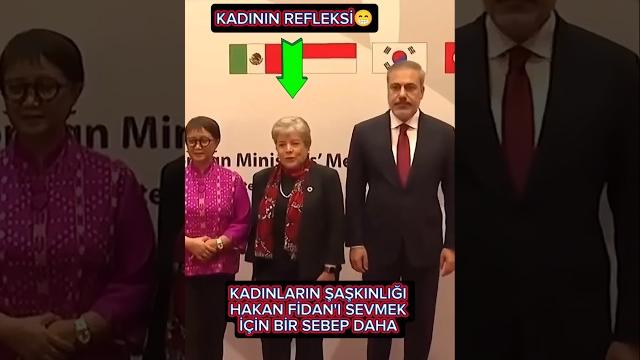 Hakan fidan'a kadınların verdiği tepki #gündem #haber Hakan fidan'a kadınların verdiği tepki #gündem #haber