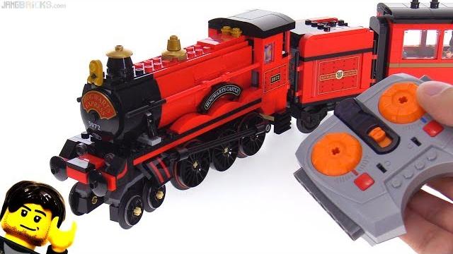Lego 2018 hogwarts express motorized & running! 75955 Lego 2018 hogwarts express motorized & running! 75955