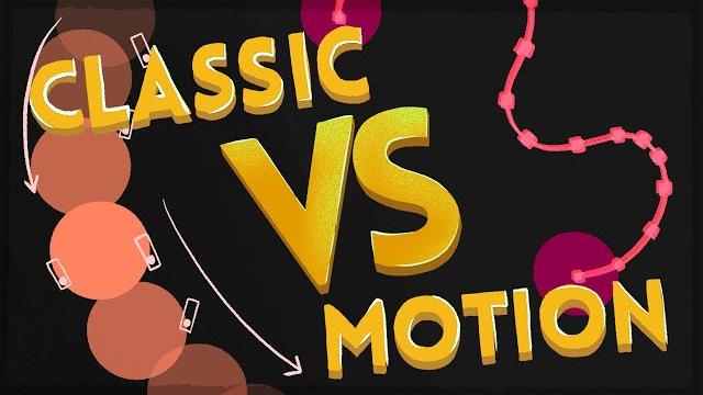 Classic vs motion tweening | adobe animate tutorial Classic vs motion tweening | adobe animate tutorial