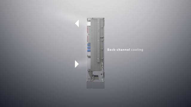 Danfoss vlt® drive with enclosure size e Danfoss vlt® drive with enclosure size e