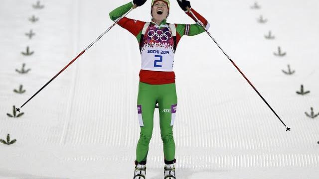 Ои 2014 женский масстарт Ои 2014 женский масстарт