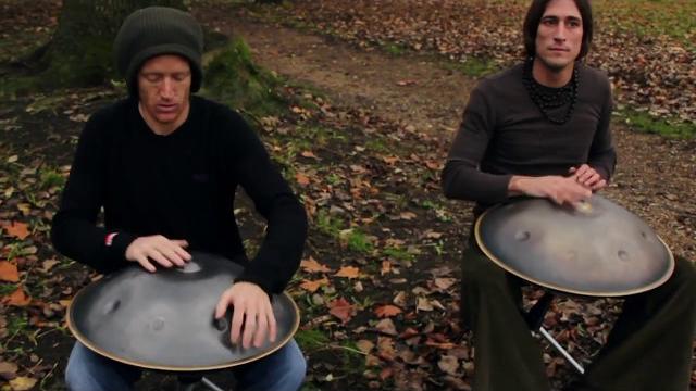 Hang massive - once again - 2011 ( hang drum duo ) ( hd ) Hang massive - once again - 2011 ( hang drum duo ) ( hd )