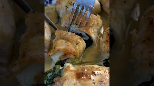 Involtini ripieni di pollo #pollo #involtini #food #ricette #recipes #ricettefacili #ricetteveloci Involtini ripieni di pollo #pollo #involtini #food #ricette #recipes #ricettefacili #ricetteveloci