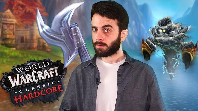 Hardcore classic wow is a new player's nightmare Hardcore classic wow is a new player's nightmare