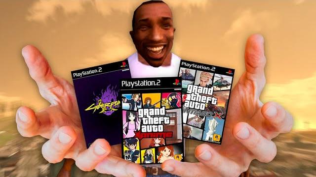10 mods del gta san andreas (ps2) 10 mods del gta san andreas (ps2)
