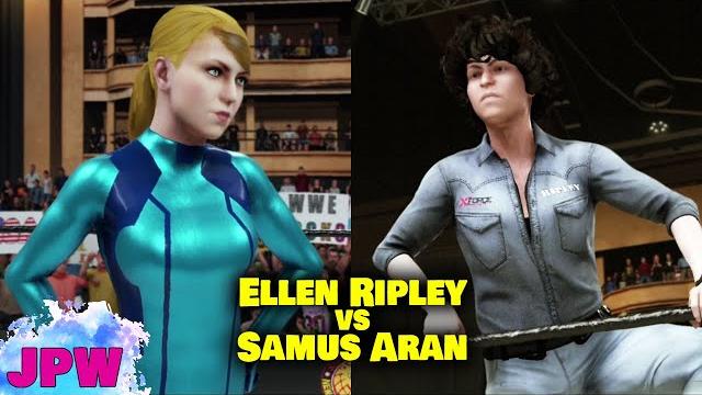 Ellen ripley vs samus aran | jpw 2 Ellen ripley vs samus aran | jpw 2