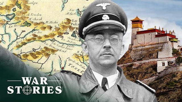 Nazi germany’s top secret supernatural mission in remote tibet | myth hunters | war stories Nazi germany’s top secret supernatural mission in remote tibet | myth hunters | war stories