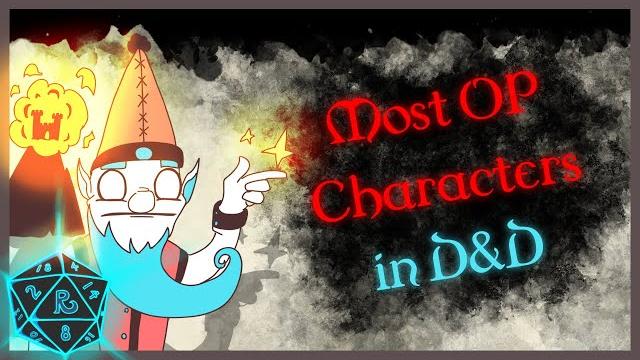 D&d players, what is one of the most op d&d characters builds that you've come across? #2 D&d players, what is one of the most op d&d characters builds that you've come across? #2