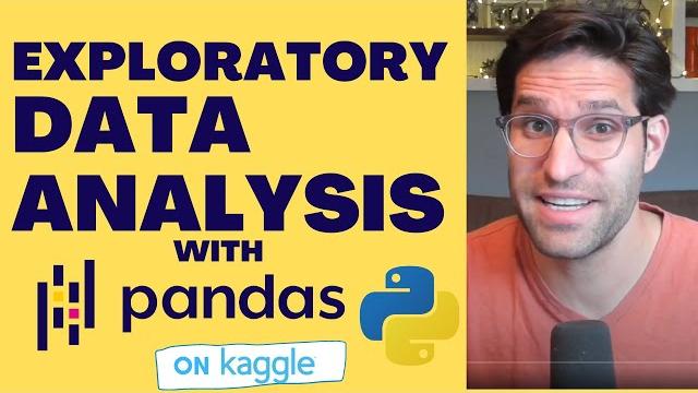Exploratory data analysis with pandas python Exploratory data analysis with pandas python