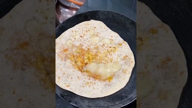 Stuffed with flavor! chicken cheese paratha magic! #kumskitchen #foodbusiness #indianfood Stuffed with flavor! chicken cheese paratha magic! #kumskitchen #foodbusiness #indianfood