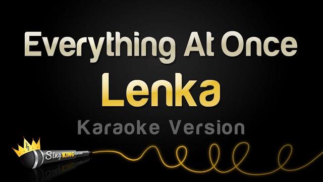Lenka - everything at once (karaoke version) Lenka - everything at once (karaoke version)
