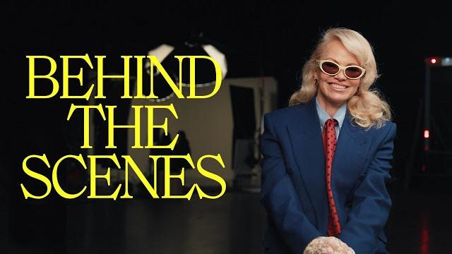 Behind the scenes with pamela anderson | elle Behind the scenes with pamela anderson | elle