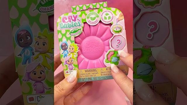 Cry babies little changers flower compact ️ #crybabies #asmr #miniature #playset #pretendplay Cry babies little changers flower compact ️ #crybabies #asmr #miniature #playset #pretendplay